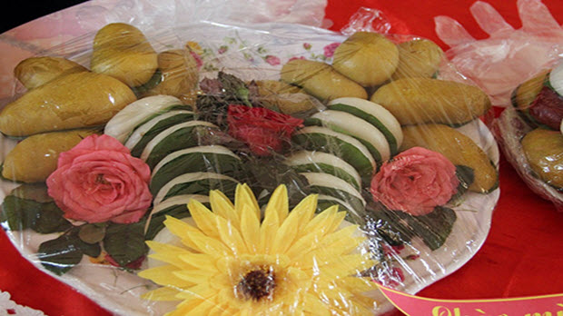  Bánh dầy Lục Ngạn